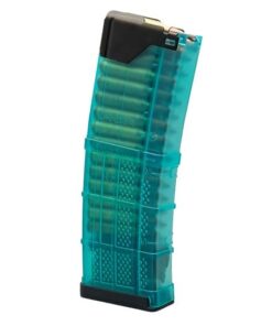 Lancer Systems L5AWM 30rd, Translucent Blue