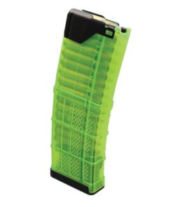 Lancer Systems L5AWM 30rd, Translucent Alien Green