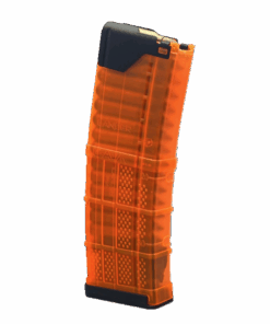 Lancer Systems L5AWM 30rd, Translucent Blaze Orange