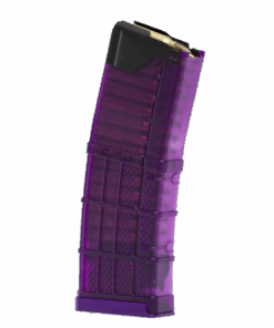 Lancer Systems L5AWM 30rd, Translucent Purple